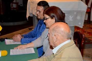 Pregones de las fiestas de Caserones Bajos, Lomo Blanco y La Herradura (Foto Francisco Javier Santana y TA)